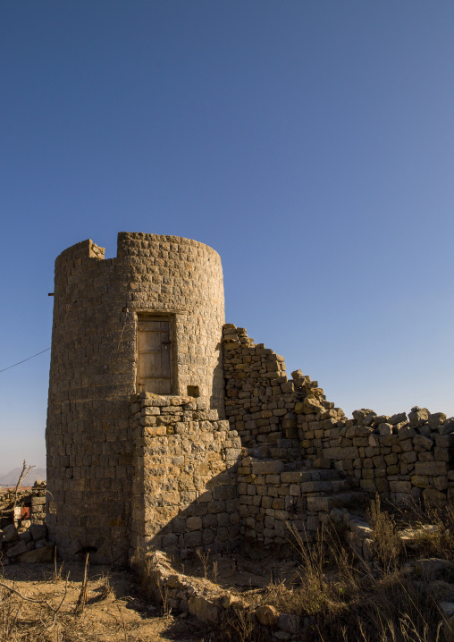 Old ottoman fort, Hajjah Governate, Hajjah, Yemen