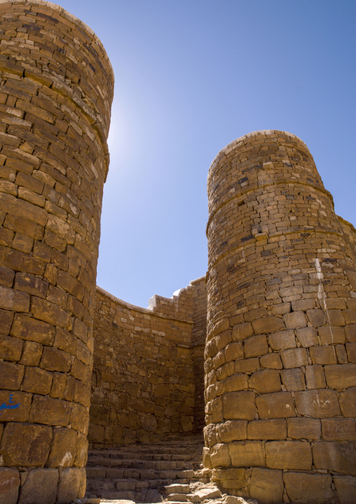 Ramparts of the old town, Amran Governorate, Thula, Yemen