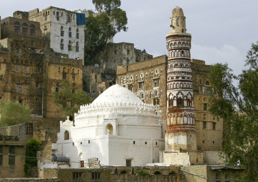 Mosque of Queen Arwa bint Ahmad Al-Sulayhi, Ibb Governorate, Jibla, Yemen