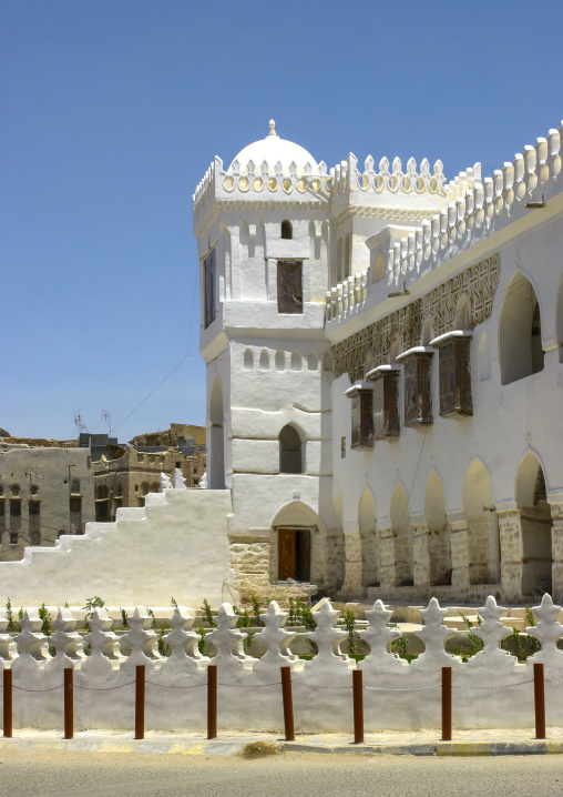 Al-Amiriya mosque and madrasa, Al Bayda Governorate, Rada, Yemen