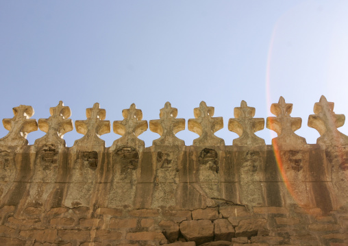 Traditional mudbrick house, Al Bayda Governorate, Rada, Yemen