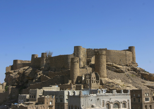 Citadel of Rada, Al Bayda Governorate, Rada, Yemen