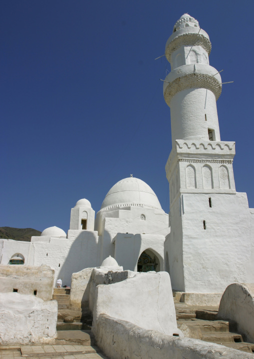 White Mosque of Ahmed Ibn Alwan, Taiz Governorate, Yafrus, Yemen