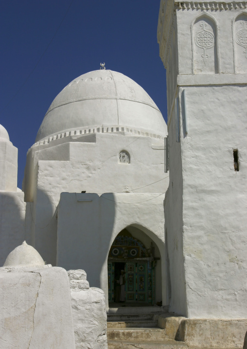 White Mosque of Ahmed Ibn Alwan, Taiz Governorate, Yafrus, Yemen