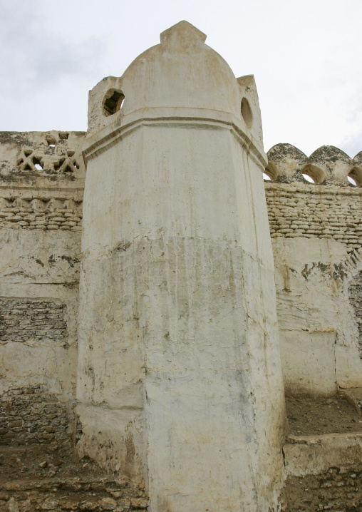 Old mosque mirhab, Al Hudaydah Governorate, Zabid, Yemen