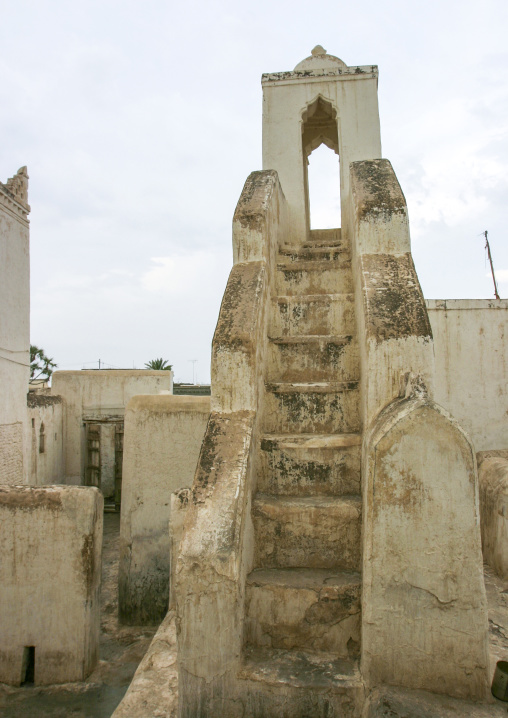Old mosque in the citadel, Al Hudaydah Governorate, Zabid, Yemen