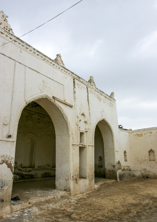 Old mosque in the citadel, Al Hudaydah Governorate, Zabid, Yemen