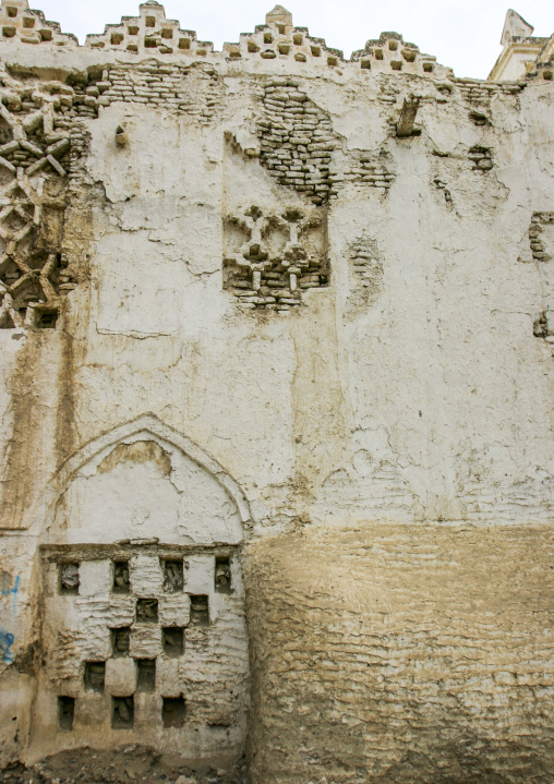 Old mosque in the citadel, Al Hudaydah Governorate, Zabid, Yemen