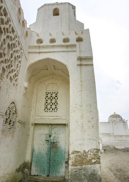 Old mosque in the citadel, Al Hudaydah Governorate, Zabid, Yemen