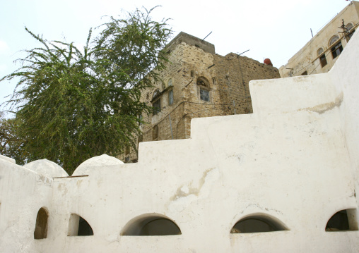 Al-ashrafiya Mosque before renovation, Janad Region, Taiz, Yemen
