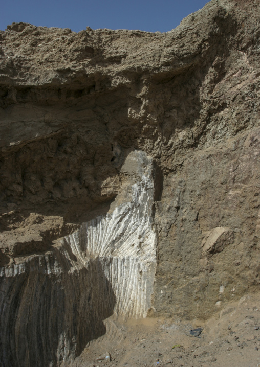 Salt mine, Hadhramaut, Shabwa, Yemen
