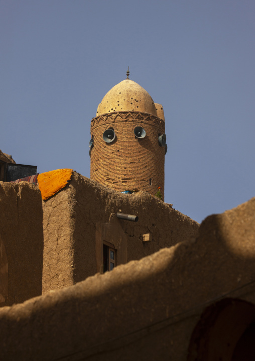 Mosque minaret, Amran Governorate, Amran, Yemen