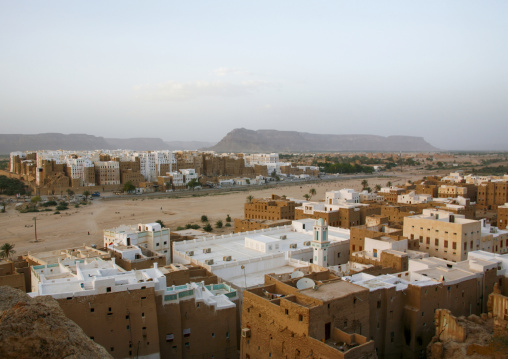 Multi- storey buildings made from mud, Hadhramaut, Shibam, Yemen