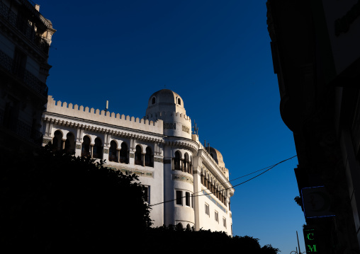 Grande Poste moorish building, North Africa, Algiers, Algeria