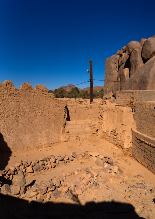 Ksar Zelouaz old town, North Africa, Djanet, Algeria