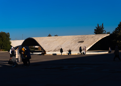 University of Mentouri designed by Oscar Niemeyer, North Africa, Constantine, Algeria