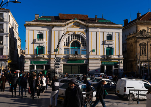 BNA bank building, North Africa, Constantine, Algeria