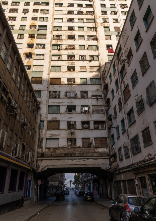 Residential buildings, North Africa, Oran, Algeria