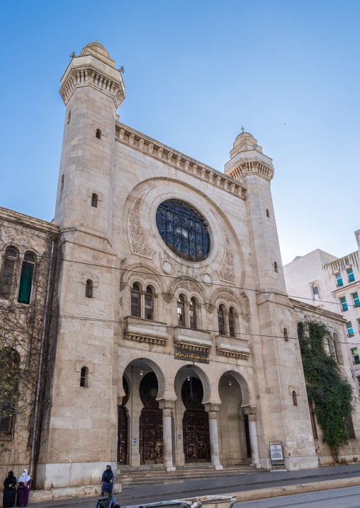 The Great Synagogue, North Africa, Oran, Algeria