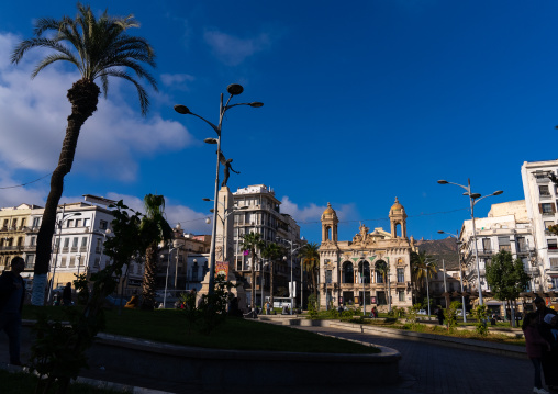 November 1 square, North Africa, Oran, Algeria