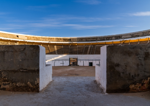 Empty arena, North Africa, Oran, Algeria