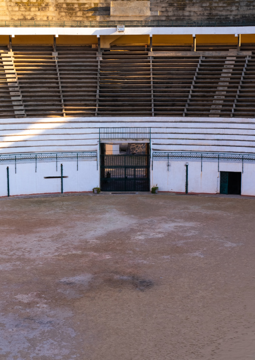Empty arena rows, North Africa, Oran, Algeria