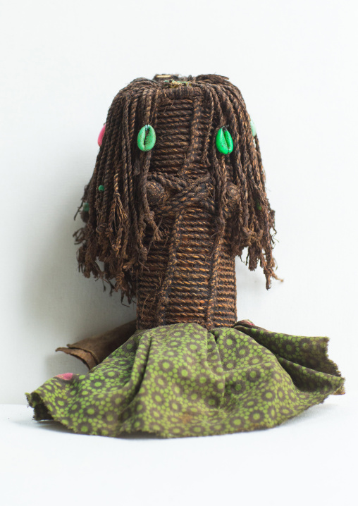 Mwila tribe doll Angola, Huila Province, Chibla, Angola