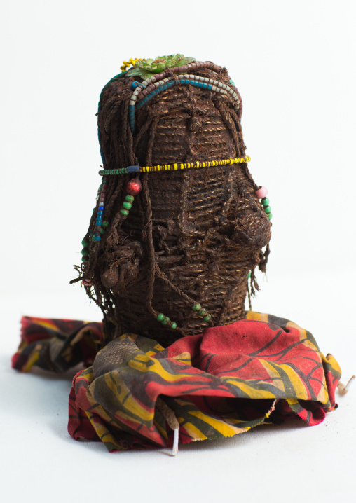 Mwila tribe doll Angola, Huila Province, Chibla, Angola
