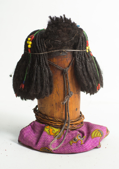 Mucawana tribe doll Angola, Huila Province, Chibla, Angola