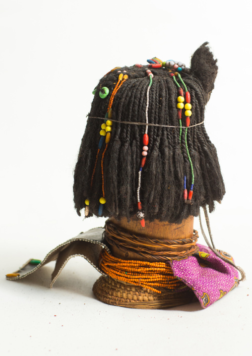 Mucawana tribe doll Angola, Huila Province, Chibla, Angola