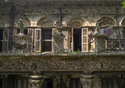 Old heritage house at Pakutia Zamindar Bari, Dhaka Division, Nagarpur, Bangladesh
