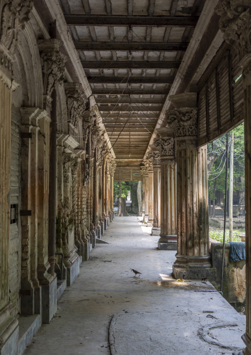 Old heritage house at Pakutia Zamindar Bari, Dhaka Division, Nagarpur, Bangladesh