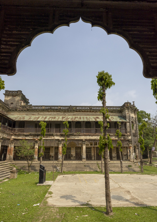 Old heritage house at Pakutia Zamindar Bari, Dhaka Division, Nagarpur, Bangladesh