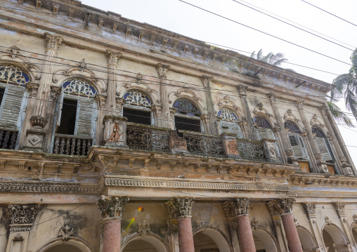 Old heritage house at Panam Nagar historic city, Dhaka Division, Sonargaon, Bangladesh