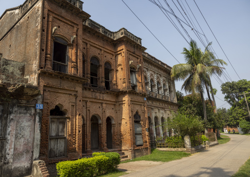 Old heritage house at Panam Nagar historic city, Dhaka Division, Sonargaon, Bangladesh