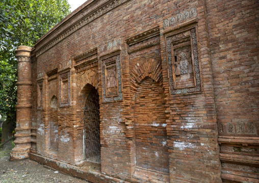 Goaldi mosque, Dhaka Division, Sonargaon, Bangladesh