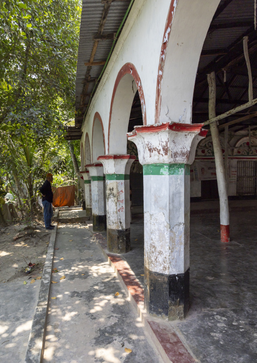 Hindu temple in the center of a village, Dhaka Division, Munshiganj, Bangladesh