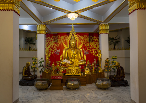 Shalban Buddhist Monastery temple, Chittagong Division, Comilla, Bangladesh