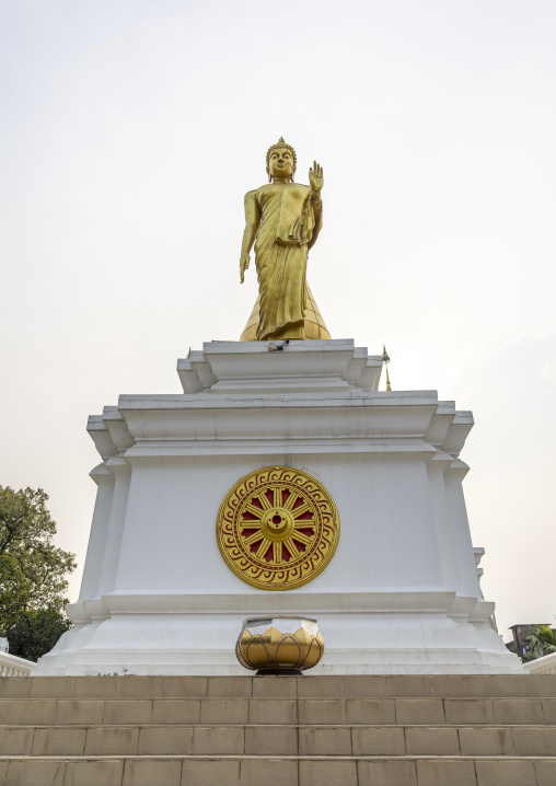 Shalban Buddhist Monastery temple, Chittagong Division, Comilla, Bangladesh