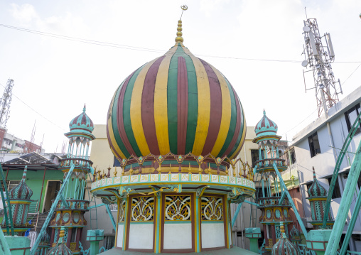 Chandapura Mosque dome, Chittagong Division, Chittagong, Bangladesh