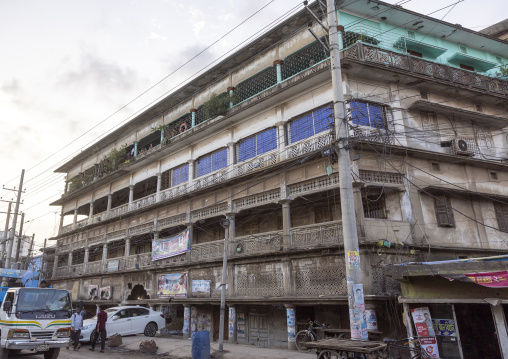 Old colonial Nahar building, Chittagong Division, Chittagong, Bangladesh