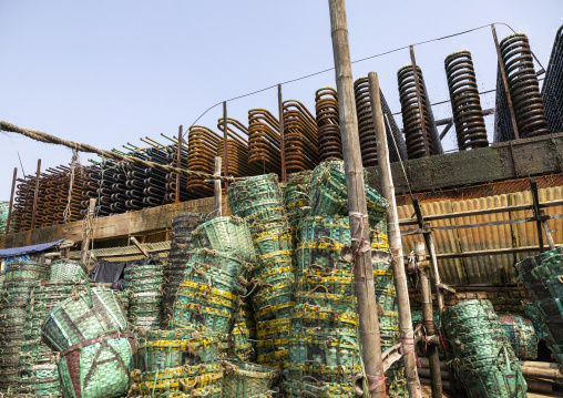 Ice factory in the fish market, Chittagong Division, Chittagong, Bangladesh