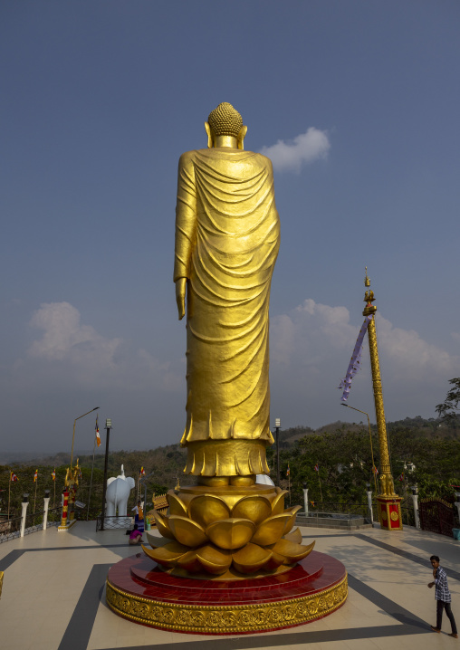 Golden Buddha, Chittagong Division, Bandarban, Bangladesh