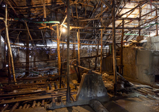 Salt factory, Chittagong Division, Chittagong, Bangladesh