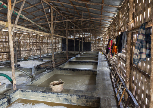 Empty salt factory, Chittagong Division, Chittagong, Bangladesh