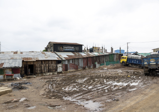 Salt factories and warehouses, Chittagong Division, Chittagong, Bangladesh