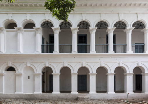 Temple near Teota Zamindar Bari, Dhaka Division, Shivalaya, Bangladesh