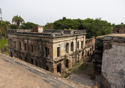 Abandonned Teota Zamindar Bari, Dhaka Division, Shivalaya, Bangladesh