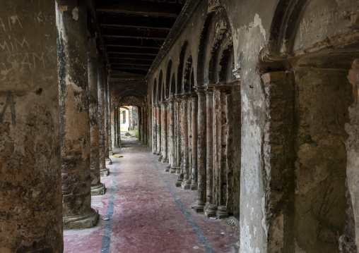 Abandonned Teota Zamindar Bari, Dhaka Division, Shivalaya, Bangladesh