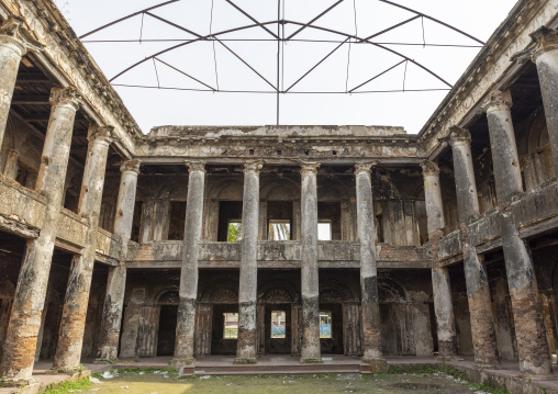 Abandonned Teota Zamindar Bari, Dhaka Division, Shivalaya, Bangladesh